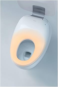 TOTO® NEOREST® NX1 Dual Flush 1.0 or 0.8 GPF Toilet with